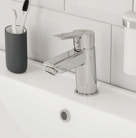 Смеситель для раковины Milardo Stripe STRSB00M01 хром