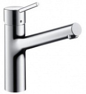 Смеситель Hansgrohe Talis S 32851000 для кухонной мойки, хром