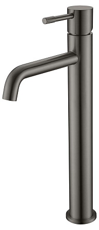 Смеситель Boheme Uno 462-GM для раковины, оружейная сталь