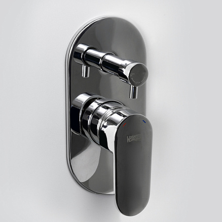 Смеситель WasserKRAFT Donau 5341 для ванны и душа