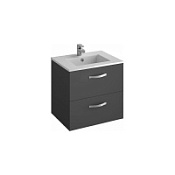 Тумба с раковиной Jacob Delafon Ola EB390RU-N14 60 серый антрацит