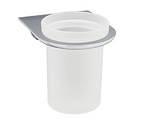 Стакан WasserKRAFT Kammel K-8328 хром/матовое стекло Стакан WasserKRAFT Kammel K-8328 хром/матовое стекло