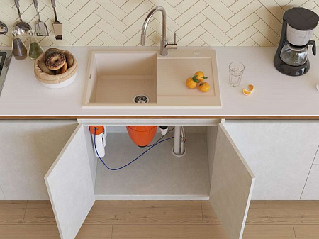 Кухонная мойка Omoikiri Sakaime 78-LB-WH 78х50 белый