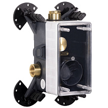 Cкрытая монтажная часть Palazzani 99572199 смесителя для душа на 1-2 потребителя