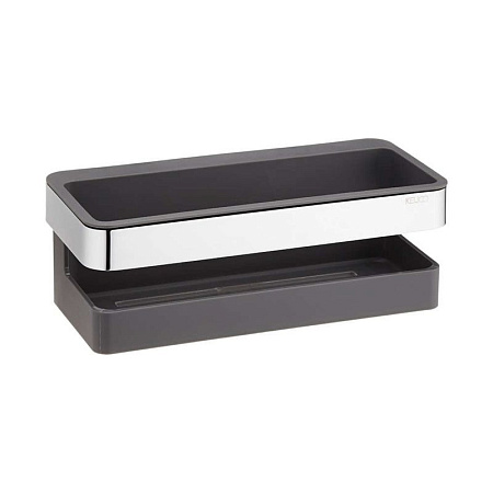 Полка Keuco Collection Moll 12758010001 хром/антрацит