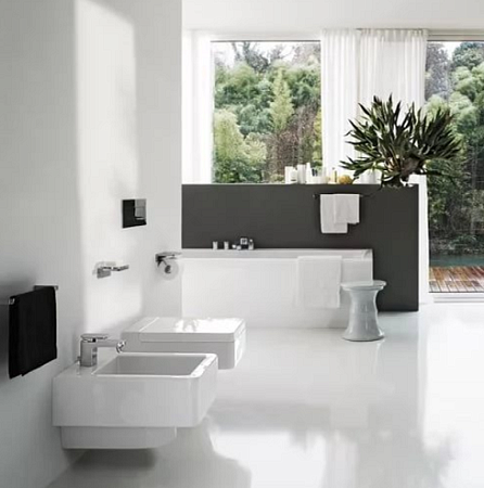 Биде подвесное Laufen Living 8.3043.2.000.302.1