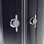 Душевая кабина Niagara Eco E100/80/40L/TN/BK 100x80x195 L стекло тонированное/профиль серебро - фото 12