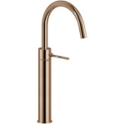 Смеситель Nobili Velis VE125168/2RCP для раковины, красное золото