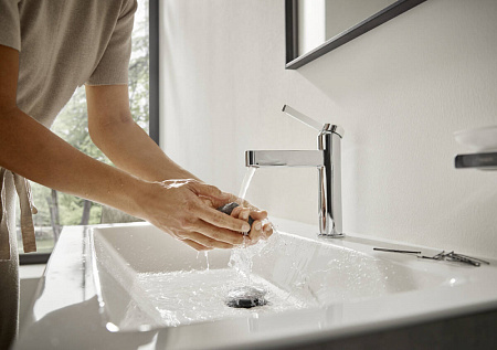 Смеситель Hansgrohe Finoris 76010000 для раковины, хром