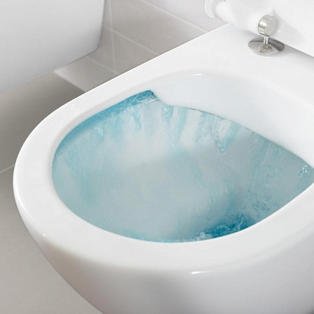 Унитаз подвесной Villeroy & Boch Avento 5656RS01 с сиденьем микролифт SlimSeat, alpin