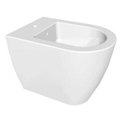 Биде напольное Hatria Futura Y9B701 белый глянцевый