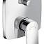 Смеситель Hansgrohe Metris 31454000 для ванны с душем, хром - фото 1