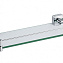 Полка стеклянная Fixsen Kvadro FX-61303B хром - фото 1