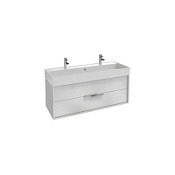 Тумба с раковиной Jacob Delafon Vivienne EB1669-J5-J5 120 белый