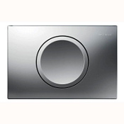 Кнопка смыва Geberit Delta 15 115.109.46.1 хром матовый