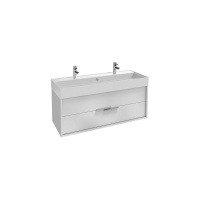 Тумба с раковиной Jacob Delafon Vivienne EB1669-J5-J5 120 белый