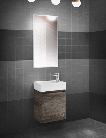 Зеркало BelBagno SPC-AL 50х90 хром