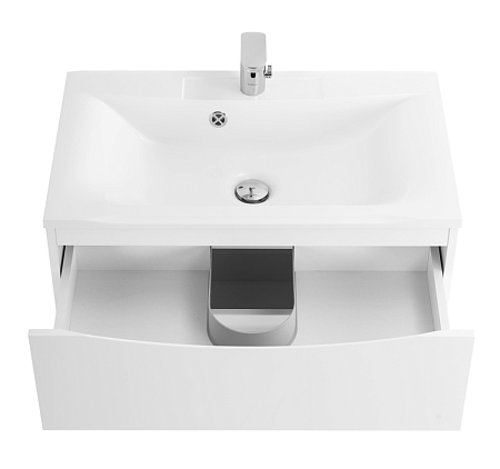 Тумба под раковину BelBagno Marino MARINO-750-2C-SO-BL-P 75 bianco lucido