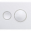 Кнопка смыва Viega Visign for Style 10 596316 белая - фото 1