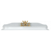 Столешница Migliore Valensa 27769 123 bianco cristallino