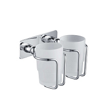 Стакан Timo Nelson 150032/00 двойной, хром Стакан Timo Nelson 150032/00 двойной, хром