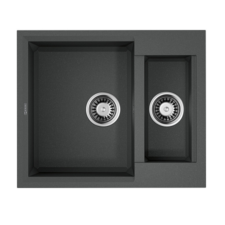 Кухонная мойка Omoikiri Sakaime 60-2-PL 50x60x21 платина