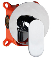 Смеситель AQG Beta 01BET350CR для душа, хром