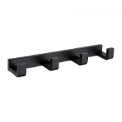 Вешалка на 4 крючка ABBER Westen AA1751B черный матовый