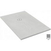 Поддон для душа Jacob Delafon Singulier E67013-MGZ 120х80 серый шелк