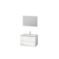 Мебель для ванной Duravit L-Cube LC62412222 82 два ящика, белая