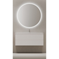 Мебель для ванной Sancos Folk 120 FL120W один смеситель, Bianco