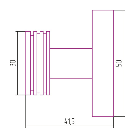 Вешалка Сунержа Без серии 020-3005-0000 шампань