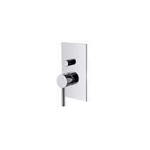 Смеситель M&Z MZ-Expo MZE02800 для душа с переключателем хром Смеситель M&Z MZ-Expo MZE02800 для душа с переключателем хром
