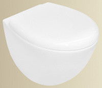 Унитаз подвесной BelBagno Alba BB125CH белый