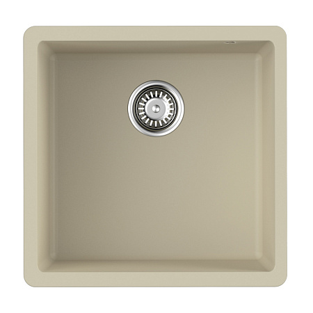 Кухонная мойка Omoikiri Bosen 44-U-BE 44x44x19 ваниль