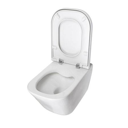 Унитаз Roca Gap Rimless 893104100 + инсталляция + кнопка