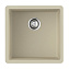 Кухонная мойка Omoikiri Bosen 44-U-BE 44x44x19 ваниль - фото 1