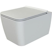 Унитаз подвесной Boheme Zen 967-WM белый матовый