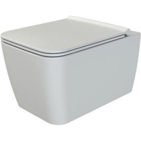 Унитаз подвесной Boheme Zen 967-WM белый матовый