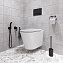 Гигиенический душ со смесителем IDDIS Ray RAYBLR2i08 черный - фото 2