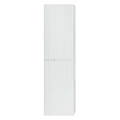 Шкаф-пенал Cezares Duet DUET-1500-2A-SC-BL Bianco Lucido