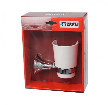 Подстаканник Fixsen Best FX-71606 хром