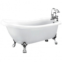 Акриловая ванна BelBagno BB20-1700 168x72 белый