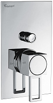 Смеситель Emmevi Siris 47019LACR для душа, хром