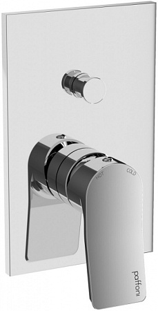 Смеситель Paffoni Tilt TI015CR/M для душа, хром