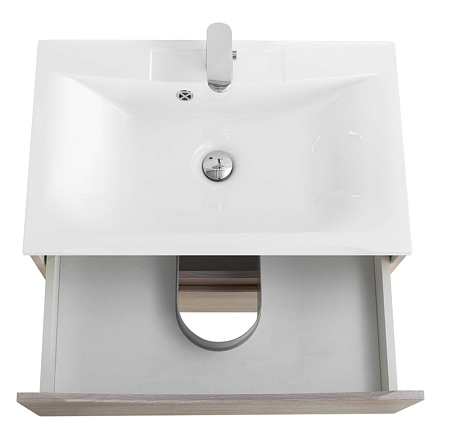 Мебель для ванной BelBagno Marino MARINO-650-2C-SO-RG-P 65 rovere grigio