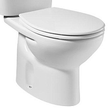 Чаша для унитаза-компакта Roca Victoria 34239U000 с косым выпуском