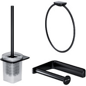 Набор аксессуаров для ванной Am.Pm Inspire 2.0 AK50T1103B черный матовый