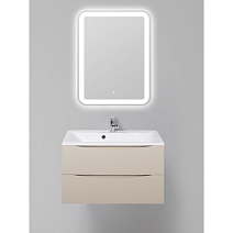 Мебель для ванной BelBagno Marino MARINO-800-2C-SO-CO-P + BB800/450-LV-MR-PR 80 crema opaco Мебель для ванной BelBagno Marino MARINO-800-2C-SO-CO-P + BB800/450-LV-MR-PR 80 crema opaco
