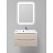 Мебель для ванной BelBagno Marino MARINO-800-2C-SO-CO-P + BB800/450-LV-MR-PR 80 crema opaco